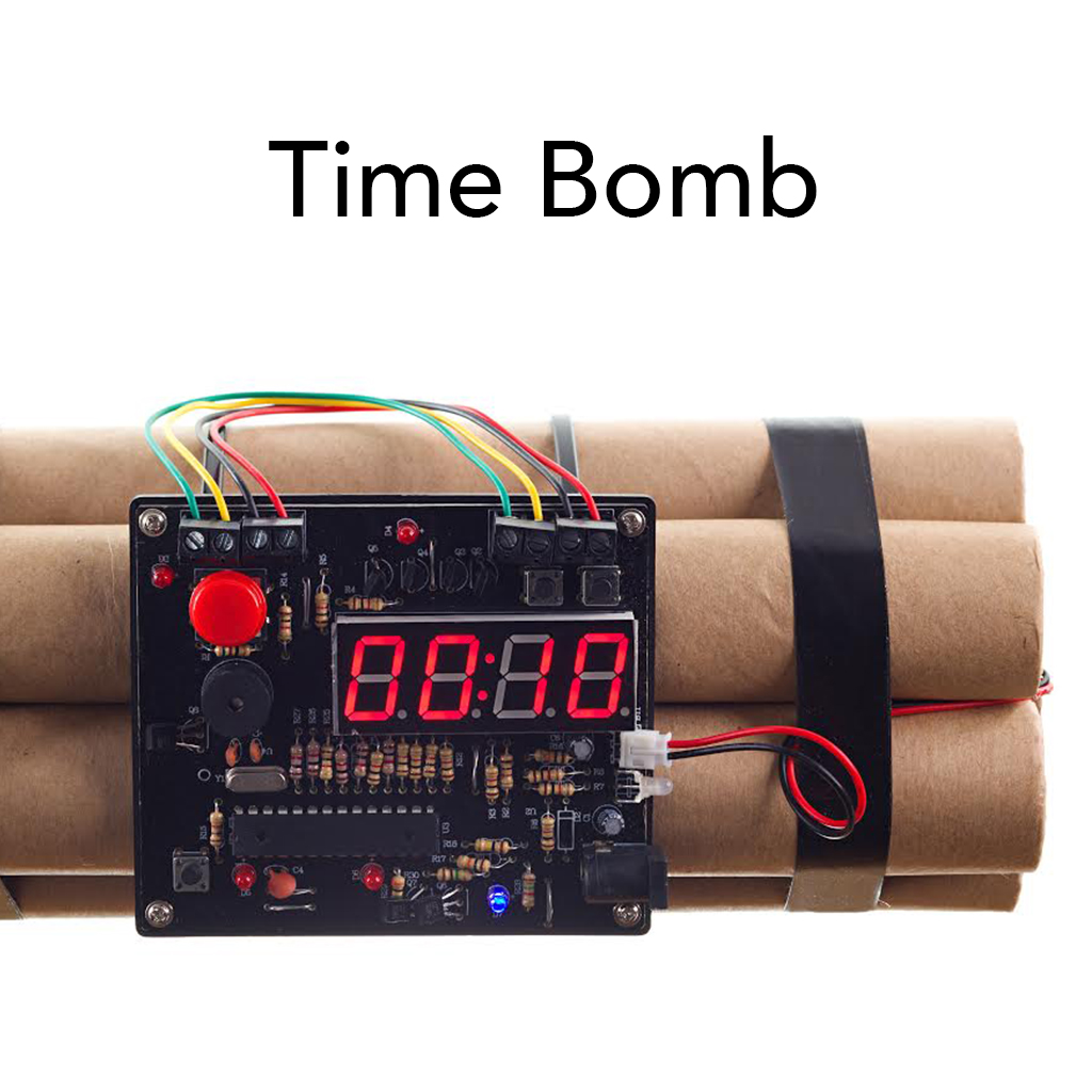 3 hour timer bomb